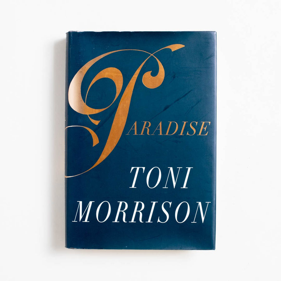 Paradise (1st Edition) by Toni Morrison, Alfred A. Knopf, Hardcover w. Dust Jacket. Published in 1997, 