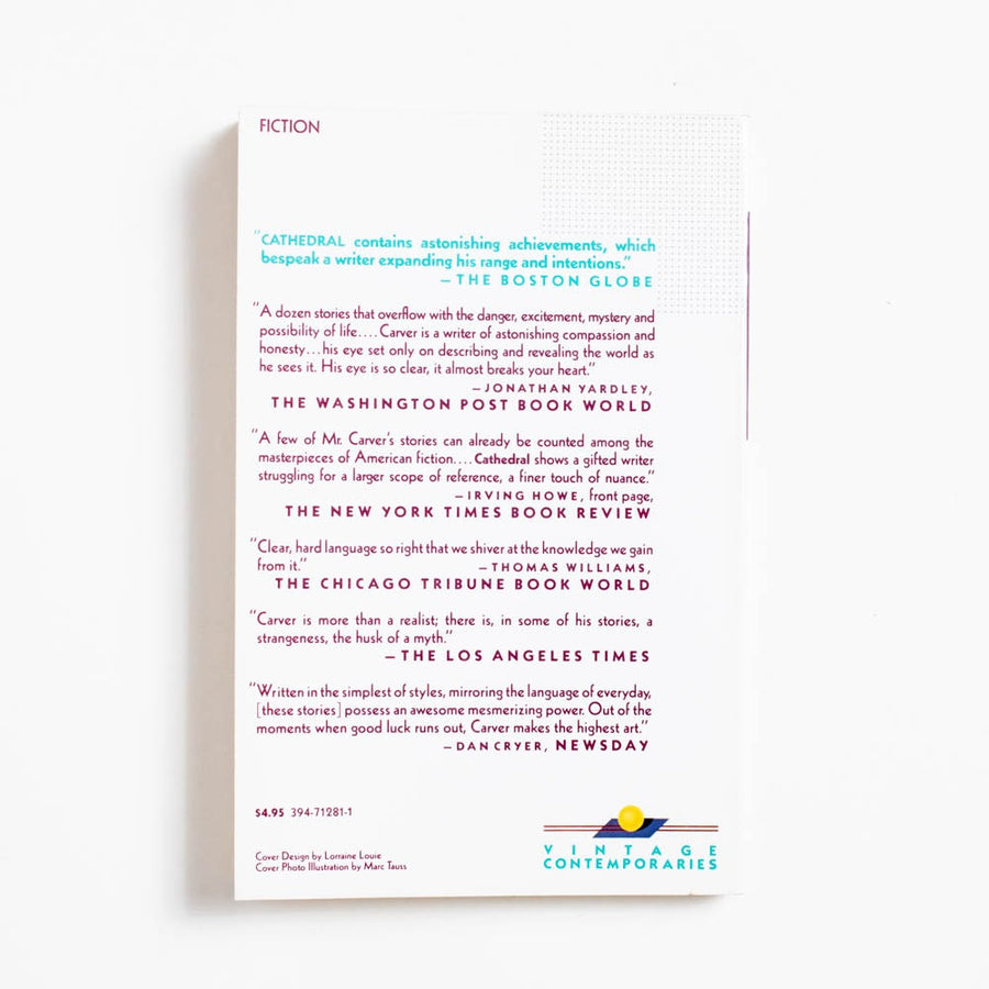 Cathedral (1st Vintage Contemporaries Printing) by Raymond Carver