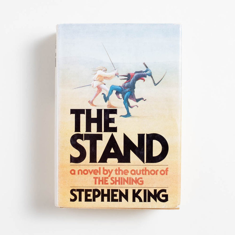 The Stand (Book Club Edition, U1 Edition) by Stephen King, Doubleday and Company, Hardcover w. Dust Jacket.  A Good Used Book is an Independent online bookstore selling New, Used and Vintage books based in Los Angeles, California. AAPI-Owned (Korean-American) Small Business. Free Shipping on orders $25+. Local Pickup available in Koreatown.  1978 Book Club Edition, U1 Edition Genre Apocalypse Literature, Fantasy