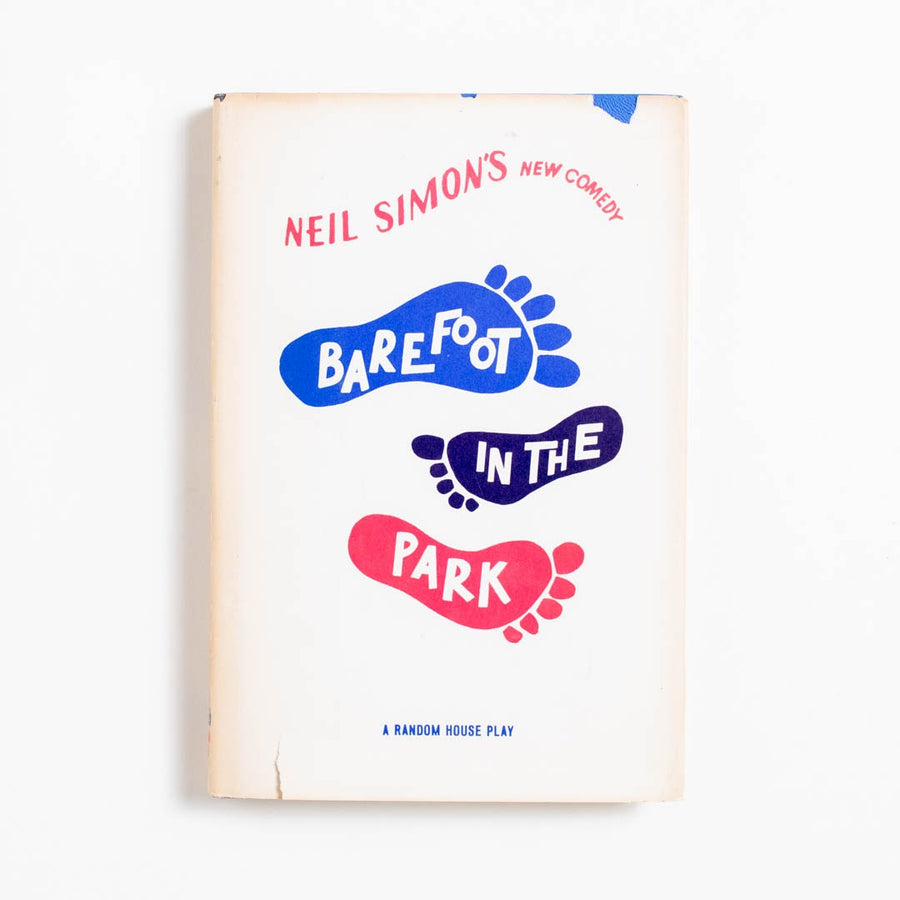 Barefoot in the Park (Fireside, BCE) by Neil Simons, Random House Books, Hardcover w. Dust Jacket. From the Broadway stage to the big screen, Neil Simons'
romantic comedy starred Jane Fonda and Rober Redford. A Good Used Book is an Independent online bookstore selling New, Used and Vintage books based in Los Angeles, California. AAPI-Owned (Korean-American) Small Business. Free Shipping on orders $40+. 1964 Fireside, BCE Literature Romance, Humor