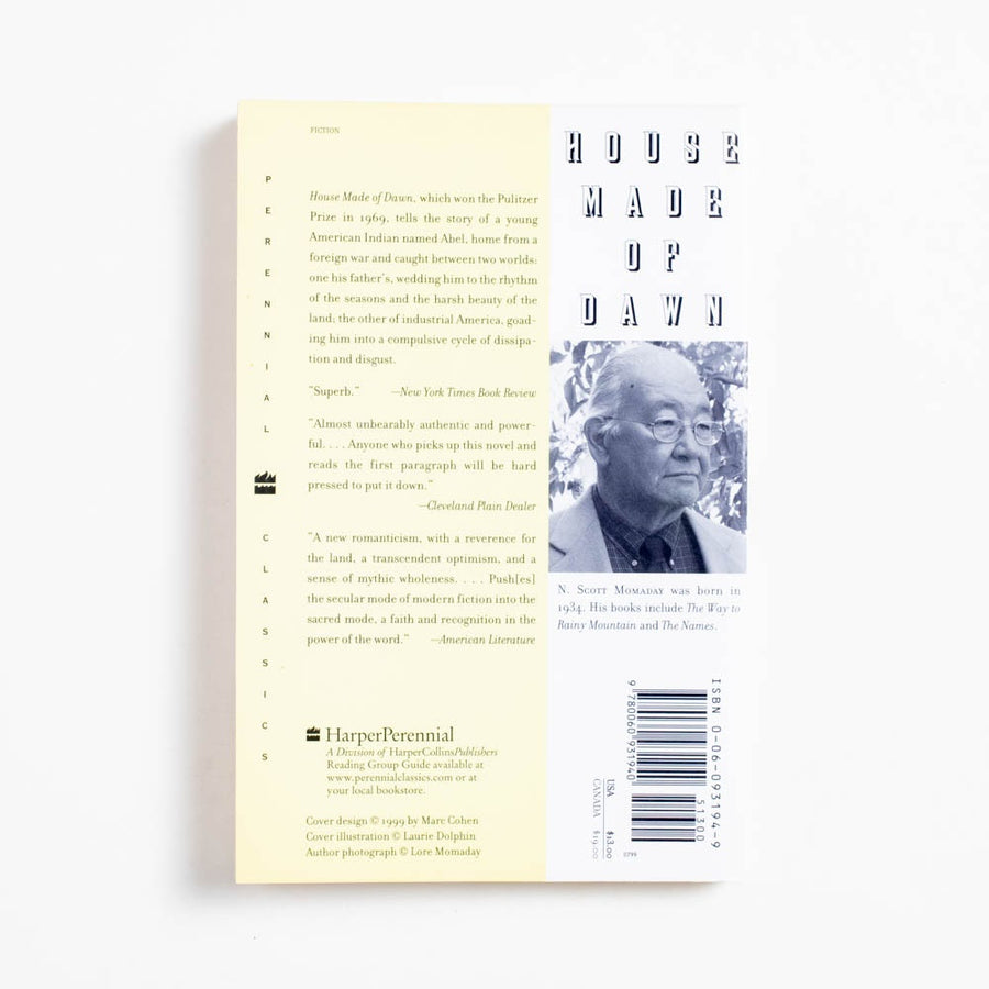 House Made of Dawn (Trade) by N. Scott Momaday