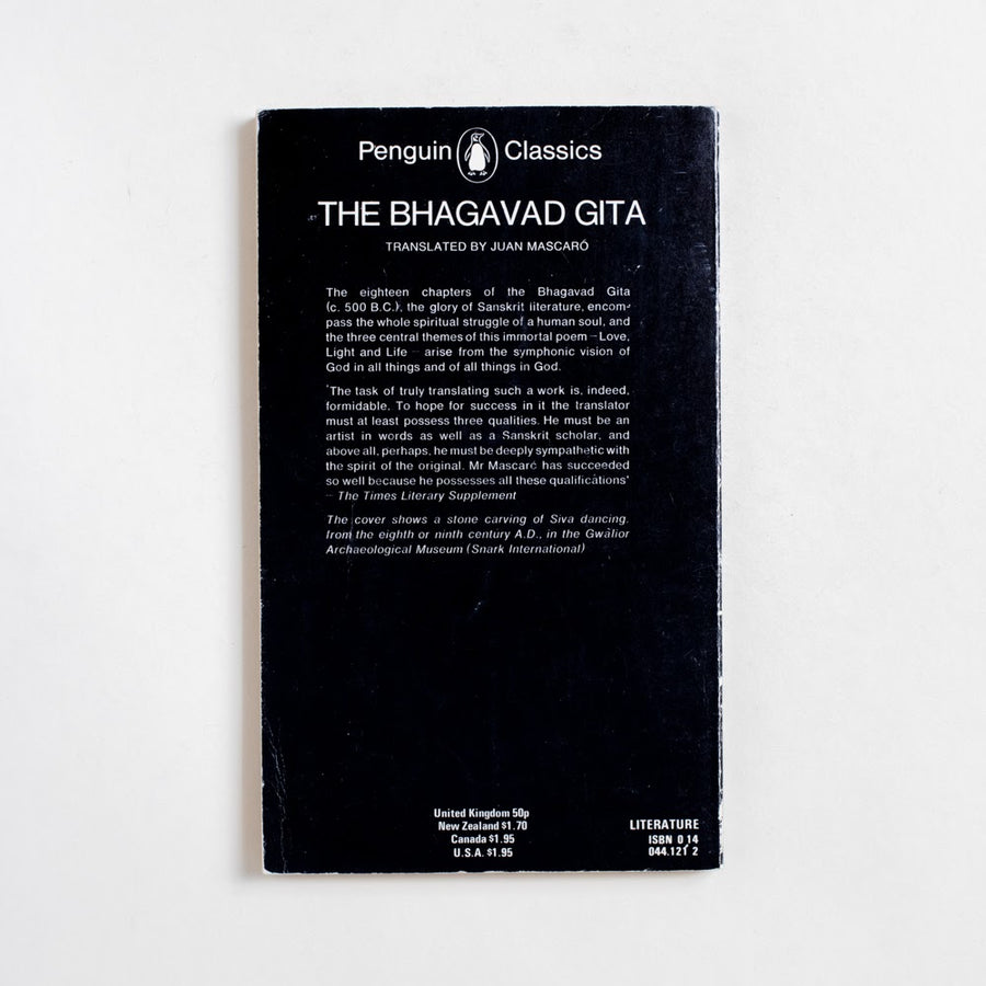 The Bhagavad Gita (Penguin) by Vyasa