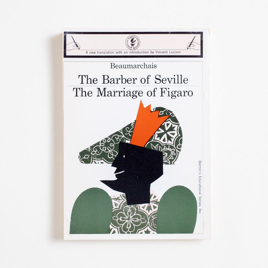 The Barber of Seville / The Marriage of Figaro (Small Trade) by Pierre-Augustin Caron de Beaumarchasis