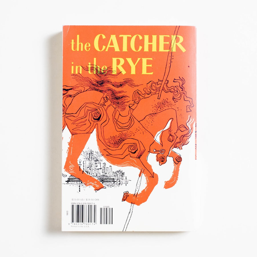 The Catcher in the Rye (Trade) by J.D. Salinger