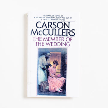 The Member of the Wedding (Bantam Permabound) by Carson McCullers, Bantam Books, Permabound.  A Good Used Book is an Independent online bookstore selling New, Used and Vintage books based in Los Angeles, California. AAPI-Owned (Korean-American) Small Business. Free Shipping on orders $40+. 1980 Bantam Permabound Literature Southern Literature