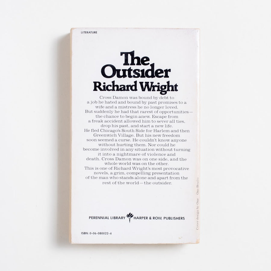 The Outsider (Perennial Library) by Richard Wright