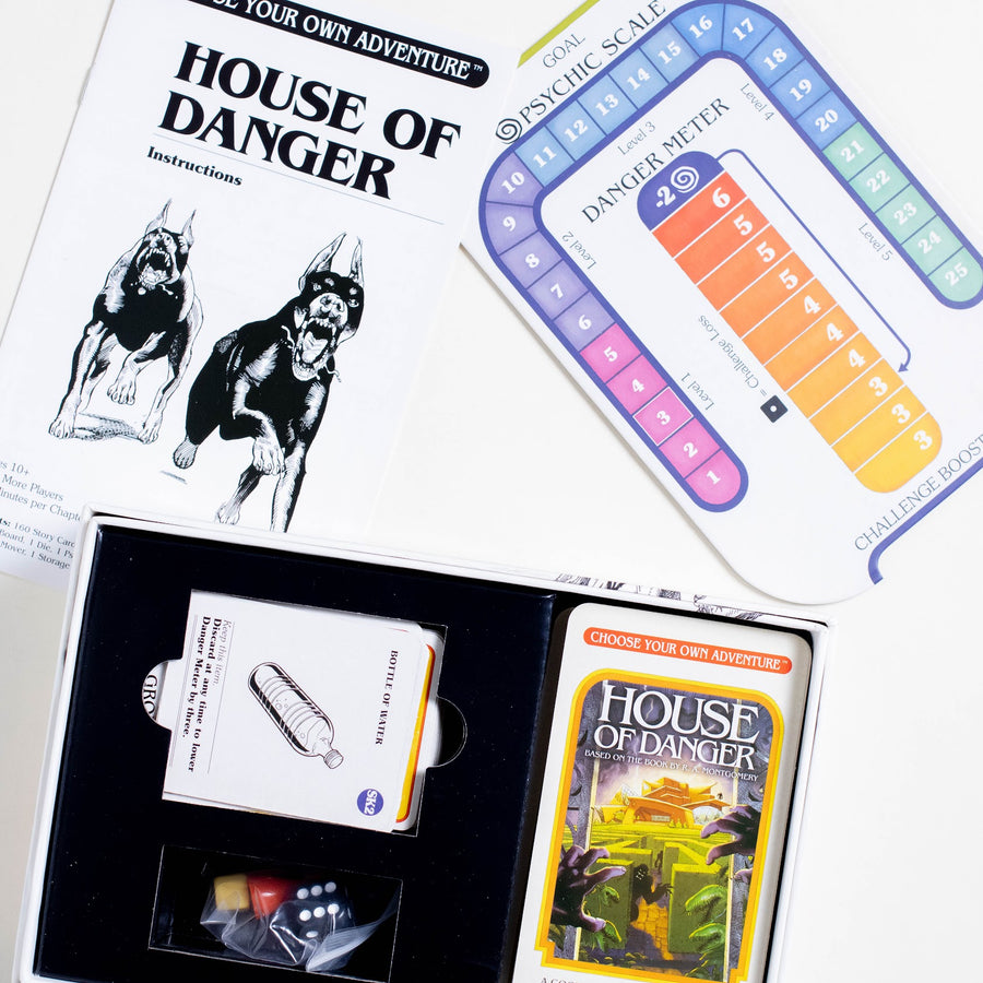 House of Danger - Choose Your Own Adventure Game (Game) by Propero Hall