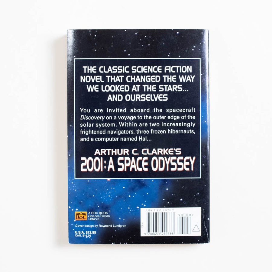 2001: A Space Odyssey (Trade) by Arthur C. Clarke