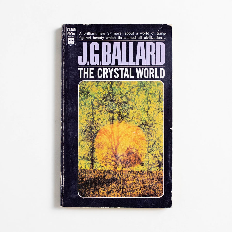 The Crystal World (1st Berkley Medallion Printing) by J.G. Ballard, Berkley Medallion Books, Paperback.  A Good Used Book is an Independent online bookstore selling New, Used and Vintage books based in Los Angeles, California. AAPI-Owned (Korean-American) Small Business. Free Shipping on orders $40+. 1967 1st Berkley Medallion Printing Genre 