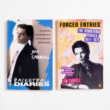 The Basketball Diaries & Forced Entries (2-Book Set) by Jim Carroll