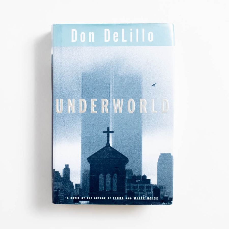 Underworld (1st Edition) by Don DeLillo, Scribner, Hardcover w. Dust Jacket.  A Good Used Book is an Independent online bookstore selling New, Used and Vintage books based in Los Angeles, California. AAPI-Owned (Korean-American) Small Business. Free Shipping on orders $25+. Local Pickup available in Koreatown.  1997 1st Edition Literature 