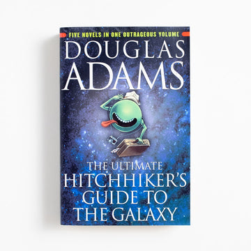 The Ultimate Hitchiker's Guide to the Galaxy (Trade) by Douglas Adams, Del Ray Books, Trade. 