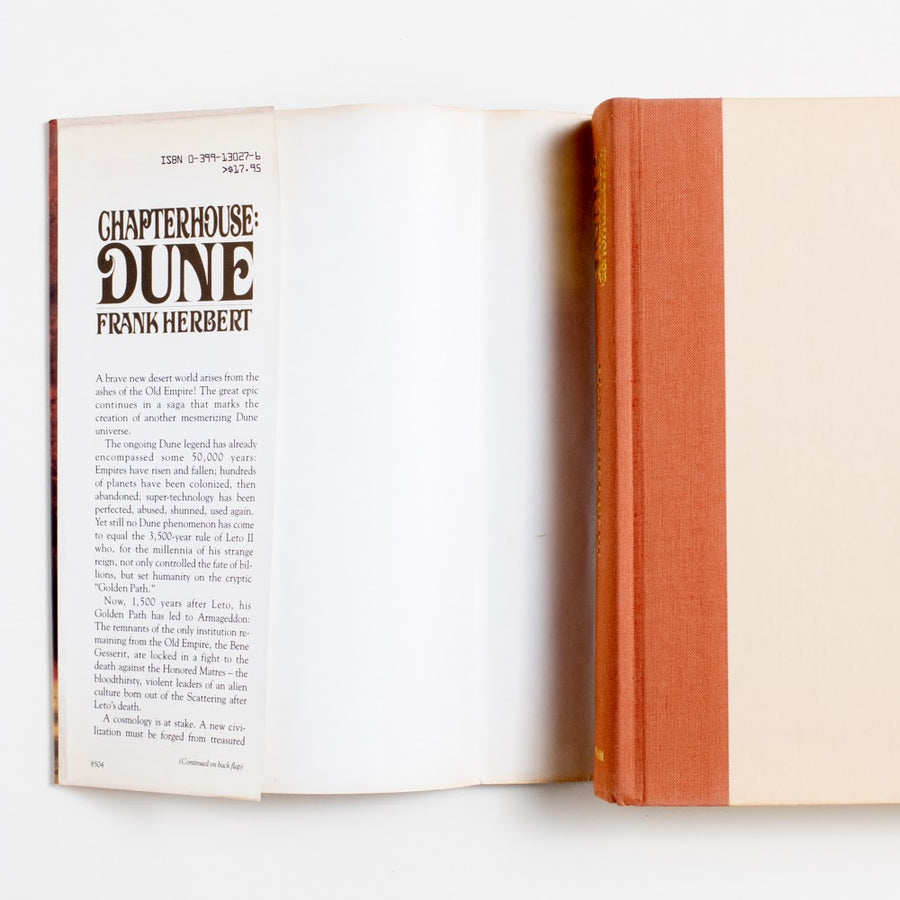 Chapterhouse: Dune (1st Edition) by Frank Herbert