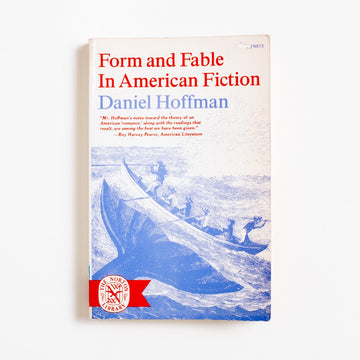 Form and Fable in American Fiction (Trade) by Daniel Hoffman, W.W. Norton & Company, Trade.  A Good Used Book is an Independent online bookstore selling New, Used and Vintage books based in Los Angeles, California. AAPI-Owned (Korean-American) Small Business. Free Shipping on orders $40+. 1973 Trade Reference Mythology