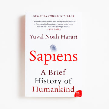 Sapiens: A Breif History of Mankind (Trade) by Yuval Noah Harari, Harper Perennial, Trade.  A Good Used Book is an Independent online bookstore selling New, Used and Vintage books based in Los Angeles, California. AAPI-Owned (Korean-American) Small Business. Free Shipping on orders $40+. 2015 Trade Non-Fiction 