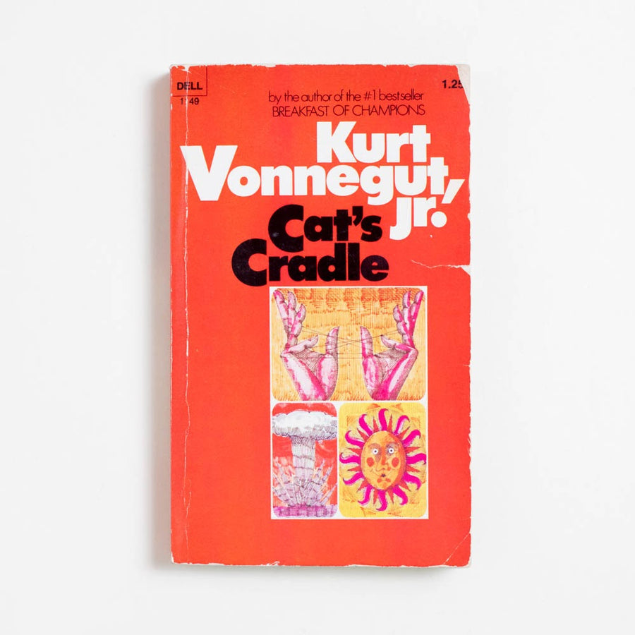 Cat's Cradle  (Dell, A) by Kurt Vonnegut, Jr., Dell Publishing, Paperback.  A Good Used Book is an Independent online bookstore selling New, Used and Vintage books based in Los Angeles, California. AAPI-Owned (Korean-American) Small Business. Free Shipping on orders $25+. Local Pickup available in Koreatown.  1974 Dell, A Literature Literary Fiction