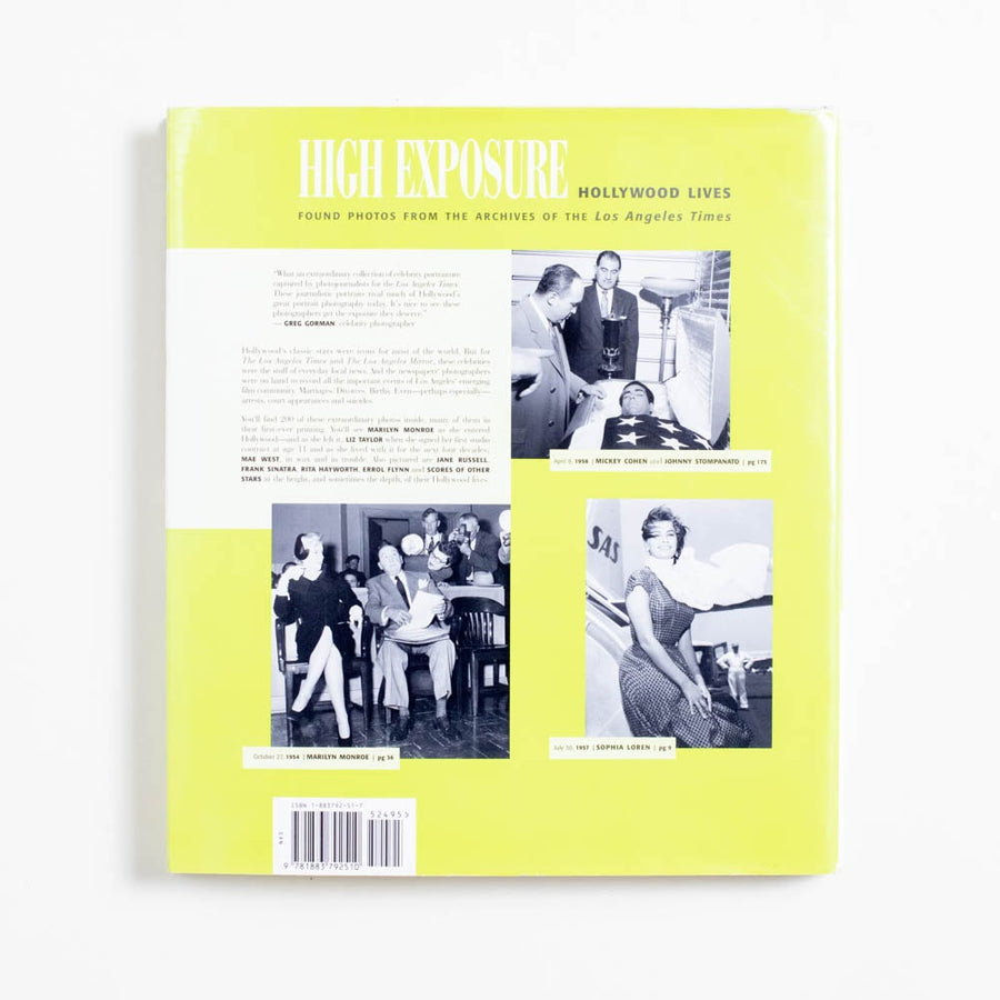 High Exposure: Hollywood Lives (1st Printing) by Amanda Parsons