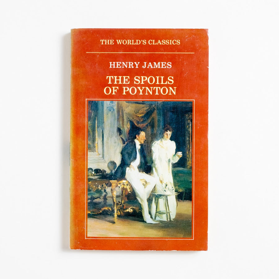 The Spoils of Poynton (Oxford) by Henry James, Oxford University Press, Paperback.  A Good Used Book is an Independent online bookstore selling New, Used and Vintage books based in Los Angeles, California. AAPI-Owned (Korean-American) Small Business. Free Shipping on orders $40+. 1982 Oxford Classics 
