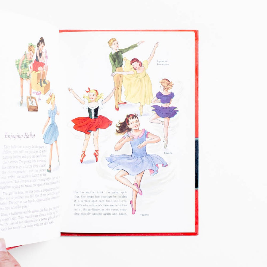 A Child's Book of Ballet (Hardcover) by Violet La Mont