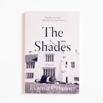 The Shades (1st Norton Printing) by Evgenia Citkowitz, W.W. Norton & Company, Trade.  A Good Used Book is an Independent online bookstore selling New, Used and Vintage books based in Los Angeles, California. AAPI-Owned (Korean-American) Small Business. Free Shipping on orders $40+. 2018 1st Norton Printing Literature 