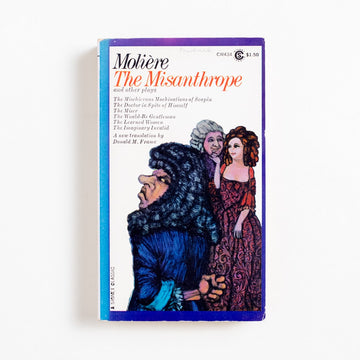 The Misanthrope (1st Signet Classic Printing) by Moliere , Signet Classic, Paperback.  A Good Used Book is an Independent online bookstore selling New, Used and Vintage books based in Los Angeles, California. AAPI-Owned (Korean-American) Small Business. Free Shipping on orders $40+. 1968 1st Signet Classic Printing Classics 