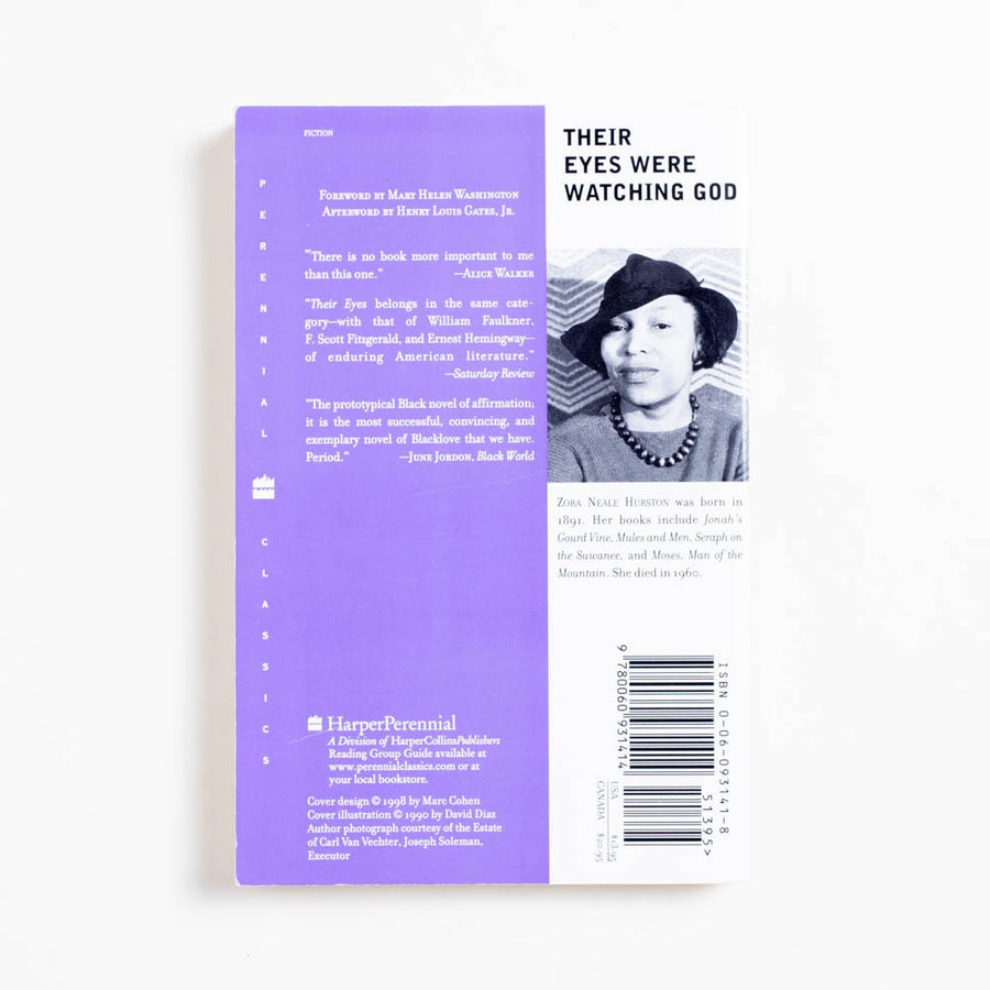Their Eyes Were Watching God (Trade, VG) by Zora Neale Hurston