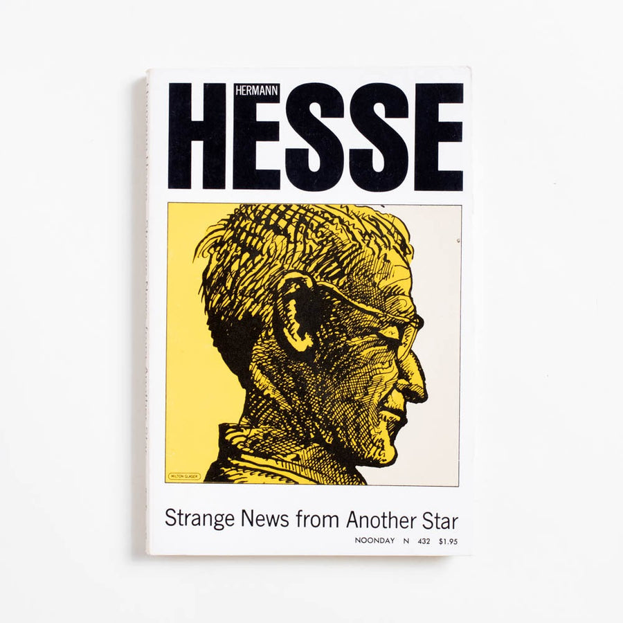 Strange News from Another Star (1st Edition) by Hermann Hesse