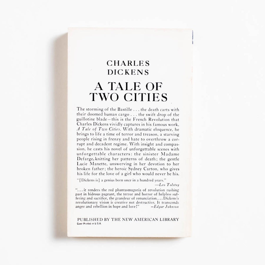 A Tale of Two Cities (Signet Classic) by Charles Dickens