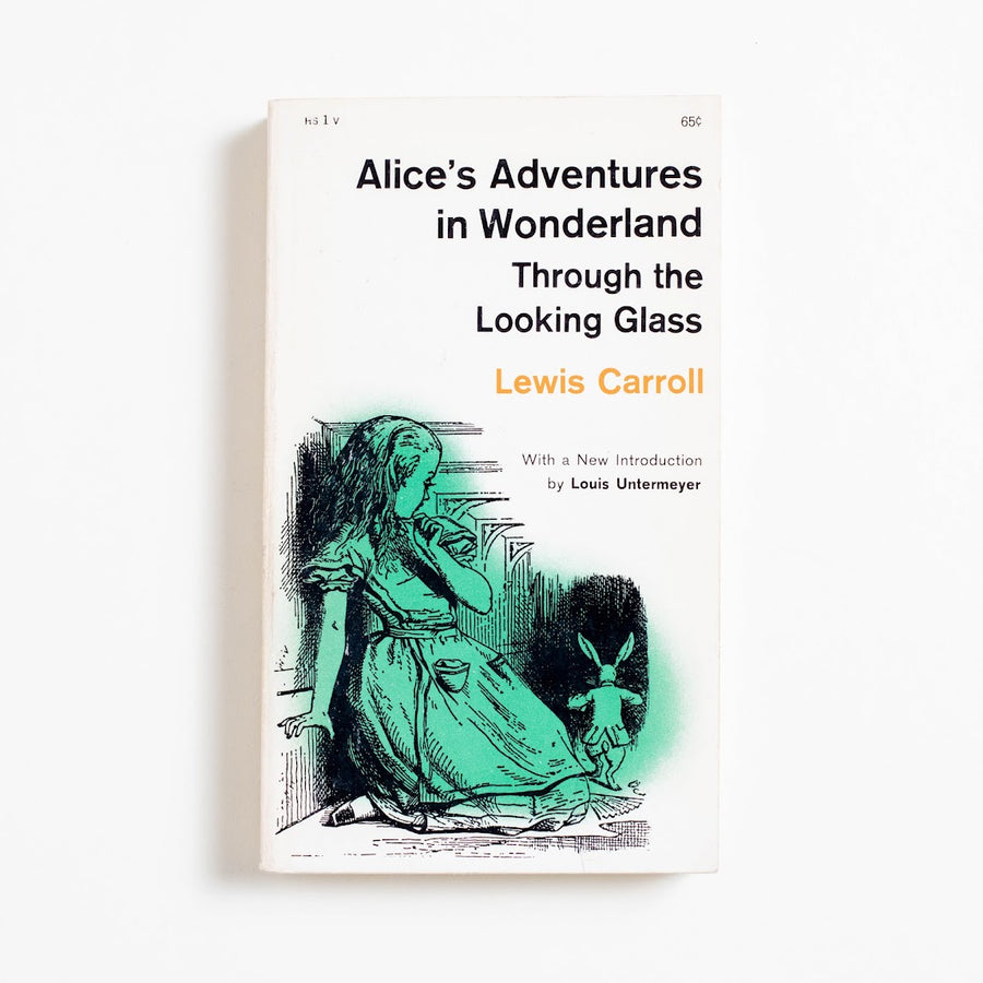 Alice's Adeventures in Wonderland: Through the Looking Glass (1st Collier Edition) by Lewis Carroll, Collier Books, Paperback.  A Good Used Book is an Independent online bookstore selling New, Used and Vintage books based in Los Angeles, California. AAPI-Owned (Korean-American) Small Business. Free Shipping on orders $40+. 1962 1st Collier Edition Classics Childrens