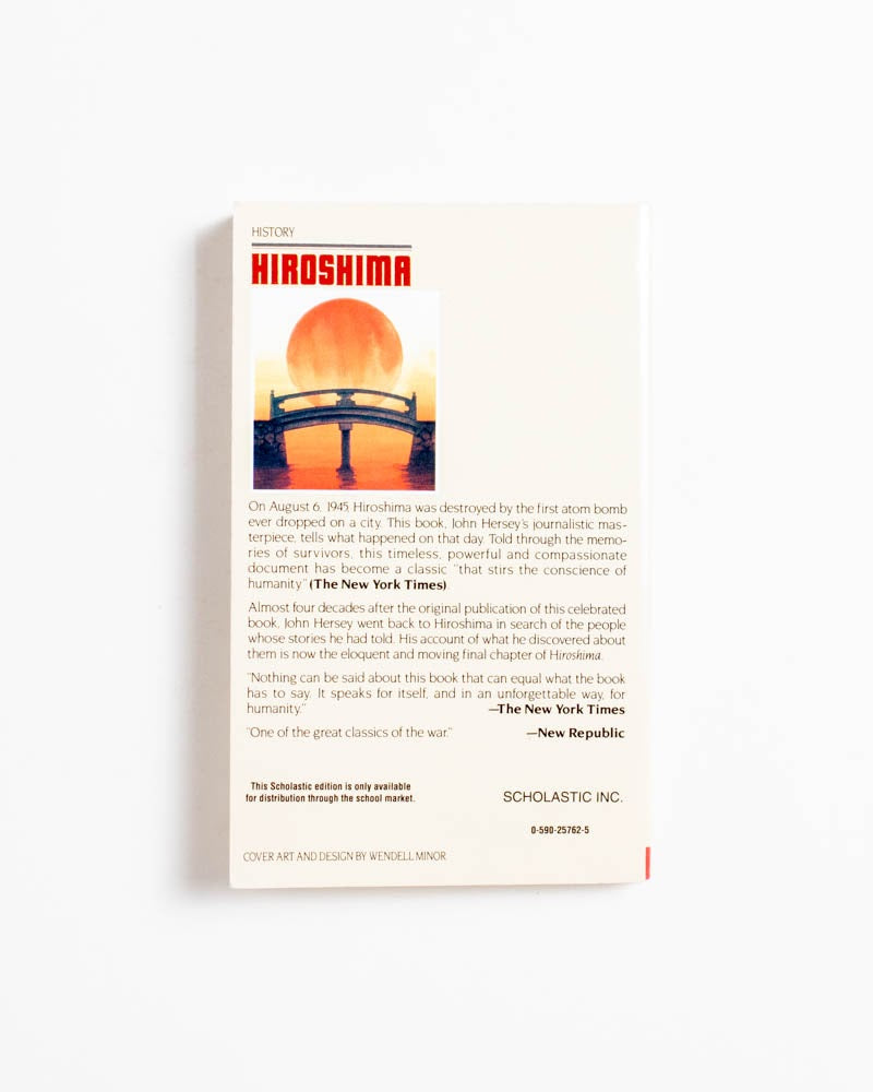 Hiroshima (Paperback) by John Hersey