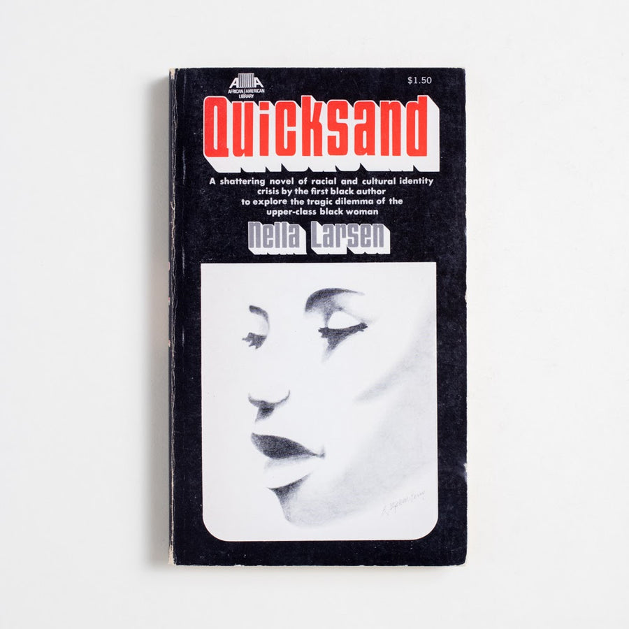 Quicksand (1st Collier Printing) by Nella Larsen, Collier Books, Paperback.  A Good Used Book is an Independent online bookstore selling New, Used and Vintage books based in Los Angeles, California. AAPI-Owned (Korean-American) Small Business. Free Shipping on orders $40+. 1971 1st Collier Printing Literature Black Literature