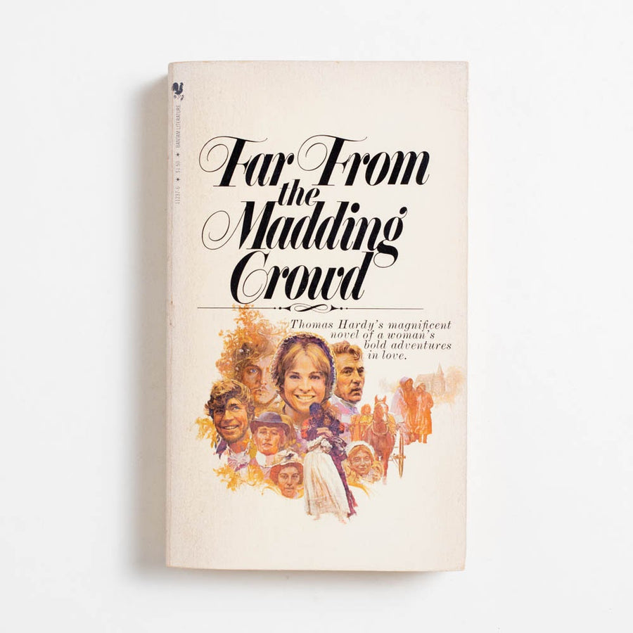 Far From the Madding Crowd  (Bantam) by Thomas Hardy, Bantam Books, Paperback.  A Good Used Book is an Independent online bookstore selling New, Used and Vintage books based in Los Angeles, California. AAPI-Owned (Korean-American) Small Business. Free Shipping on orders $25+. Local Pickup available in Koreatown.  1977 Bantam Classics 