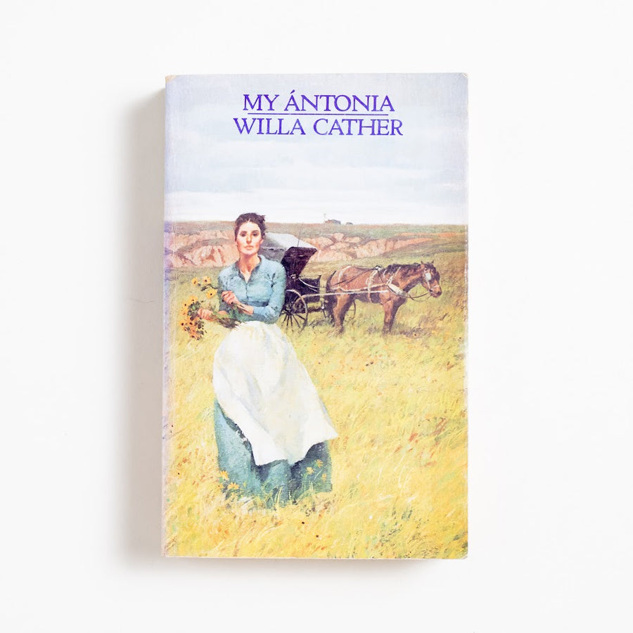 My Antonia (Houghton Mifflin Trade) by Willa Cather, Houghton Mifflin, Trade.  A Good Used Book is an Independent online bookstore selling New, Used and Vintage books based in Los Angeles, California. AAPI-Owned (Korean-American) Small Business. Free Shipping on orders $40+. 1980 Houghton Mifflin Trade Classics 