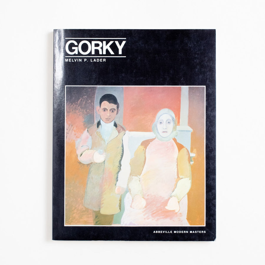Gorky (1st Edition) edited by Melvin P. Lader, Abbeville Press, Large Softcover. A survivor of the Armenian Genocide, Gorky
fled to America where he painted despite
incredible hardship. Inspired by Picasso
and praised by Breton, he was a Surrealist. A Good Used Book is an Independent online bookstore selling New, Used and Vintage books based in Los Angeles, California. AAPI-Owned (Korean-American) Small Business. Free Shipping on orders $40+. 1985 1st Edition Art 