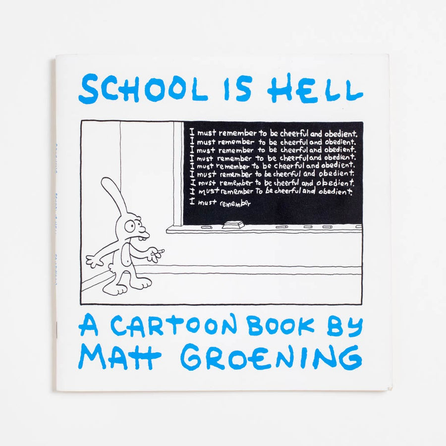School is Hell (Large Softcover) by Matt Groening