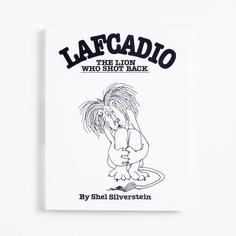 Lafcadio: The Lion Who Shot Back (Hardcover) by Shel Silverstein, HarperCollins, Hardcover w. Dust Jacket.  A Good Used Book is an Independent online bookstore selling New, Used and Vintage books based in Los Angeles, California. AAPI-Owned (Korean-American) Small Business. Free Shipping on orders $25+. Local Pickup available in Koreatown.  1980 Hardcover Literature 