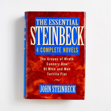 The Essential Steinbeck (Hardcover) by John Steinbeck, Seafarer, Hardcover. The Grapes of Wrath / Cannery Row 
Of Mice and Men / Tortilla Flat A Good Used Book is an Independent online bookstore selling New, Used and Vintage books based in Los Angeles, California. AAPI-Owned (Korean-American) Small Business. Free Shipping on orders $25+. Local Pickup available in Koreatown.  1963 Hardcover Literature California, Literary Fiction