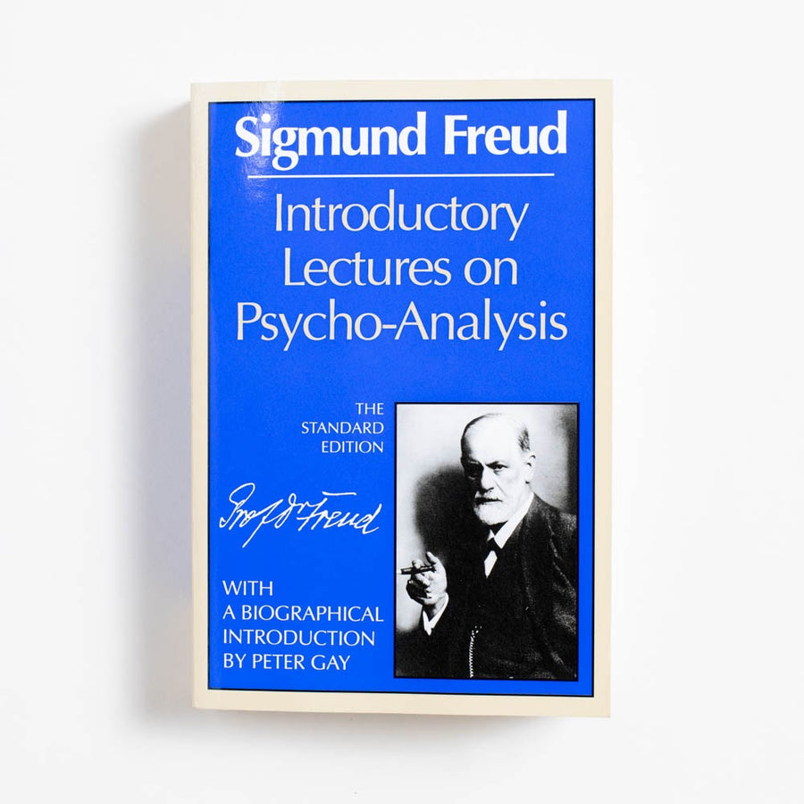 Introductory Lectures on Psycho-Analysis (Trade) by Sigmund Freud, Liveright, Trade.  A Good Used Book is an Independent online bookstore selling New, Used and Vintage books based in Los Angeles, California. AAPI-Owned (Korean-American) Small Business. Free Shipping on orders $25+. Local Pickup available in Koreatown.  2000 Trade Non-Fiction 
