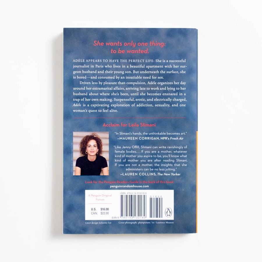 Adele (Trade) by Leila Slimani