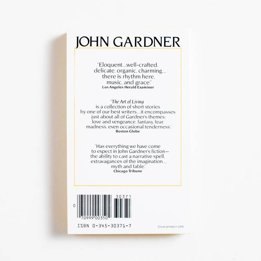 The Art of Living and Other Stories (Paperback) by John Gardner