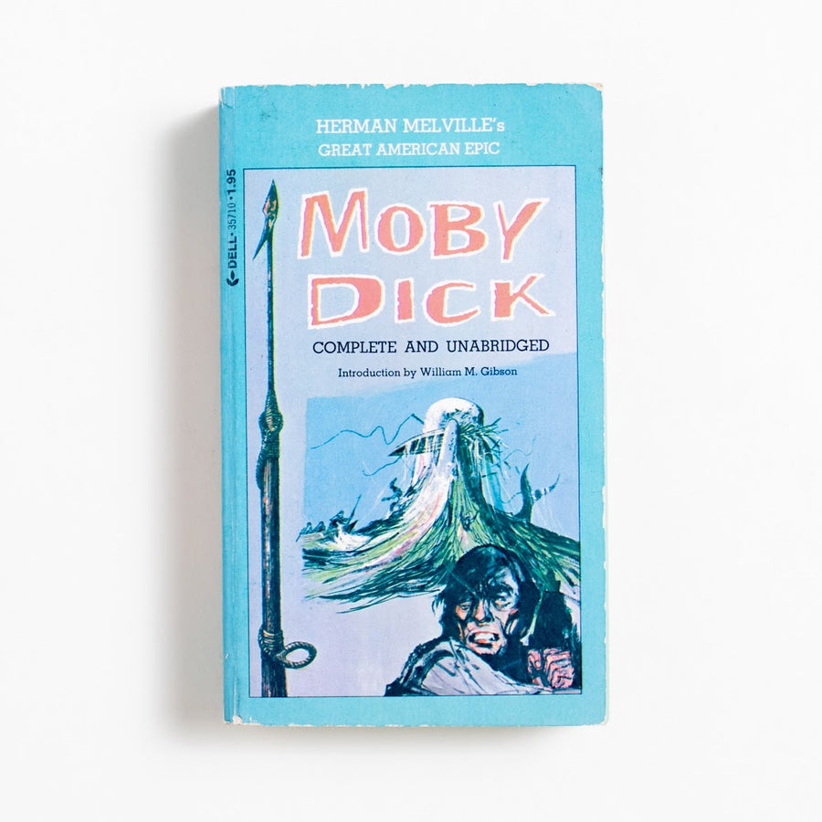 Moby Dick (Dell) by Herman Melville, Dell Publishing, Paperback.  A Good Used Book is an Independent online bookstore selling New, Used and Vintage books based in Los Angeles, California. AAPI-Owned (Korean-American) Small Business. Free Shipping on orders $40+. 1976 Dell Classics 