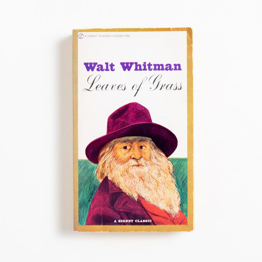 Leaves of Grass (Signet Classic) by Walt Whitman, Signet Classic, Paperback.  A Good Used Book is an Independent online bookstore selling New, Used and Vintage books based in Los Angeles, California. AAPI-Owned (Korean-American) Small Business. Free Shipping on orders $40+.  1958 Signet Classic Literature 