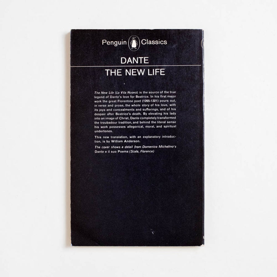 The New Life (Penguin) by Dante Alighieri