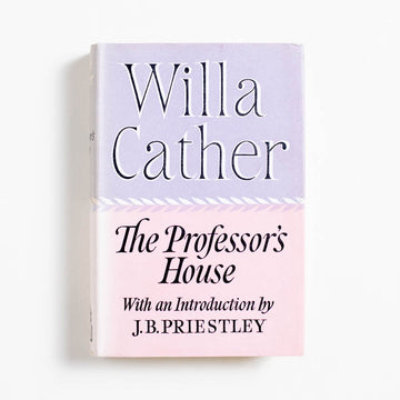 The Professor's House (Hardcover) by Willa Cather, Hamish Hamilton, Hardcover.  A Good Used Book is an Independent online bookstore selling New, Used and Vintage books based in Los Angeles, California. AAPI-Owned (Korean-American) Small Business. Free Shipping on orders $25+. Local Pickup available in Koreatown.  1961 Hardcover Classics 