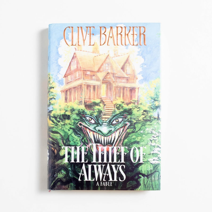 The Thief of Always (1st Edition) by Clive Barker