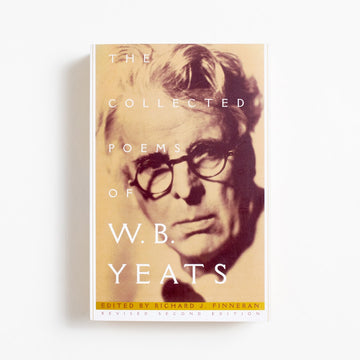 The Collected Poems (Trade) of W.B. Yeats, Scribner, Trade. 