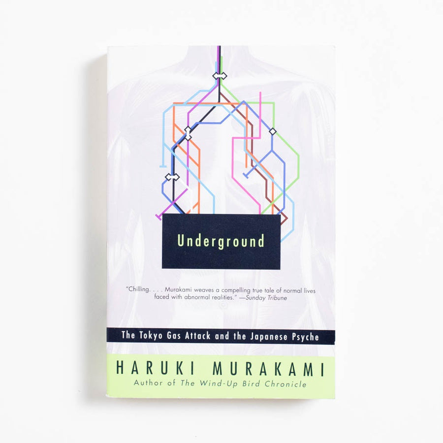 Underground (Trade) by Haruki Murakami