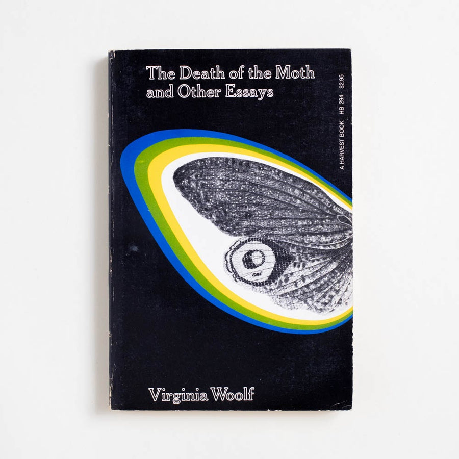 The Death of the Moth and Other Essays (2nd Harvest Printing) by Virginia Woolf, Harvest Books, Trade.  A Good Used Book is an Independent online bookstore selling New, Used and Vintage books based in Los Angeles, California. AAPI-Owned (Korean-American) Small Business. Free Shipping on orders $25+. Local Pickup available in Koreatown.  1974 2nd Harvest Printing Classics Classic Literature