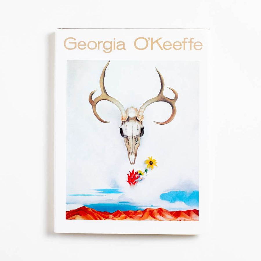 Georgia O'Keeffe: A Studio Book (Oversize Hardcover) by Georgia O'Keeffe