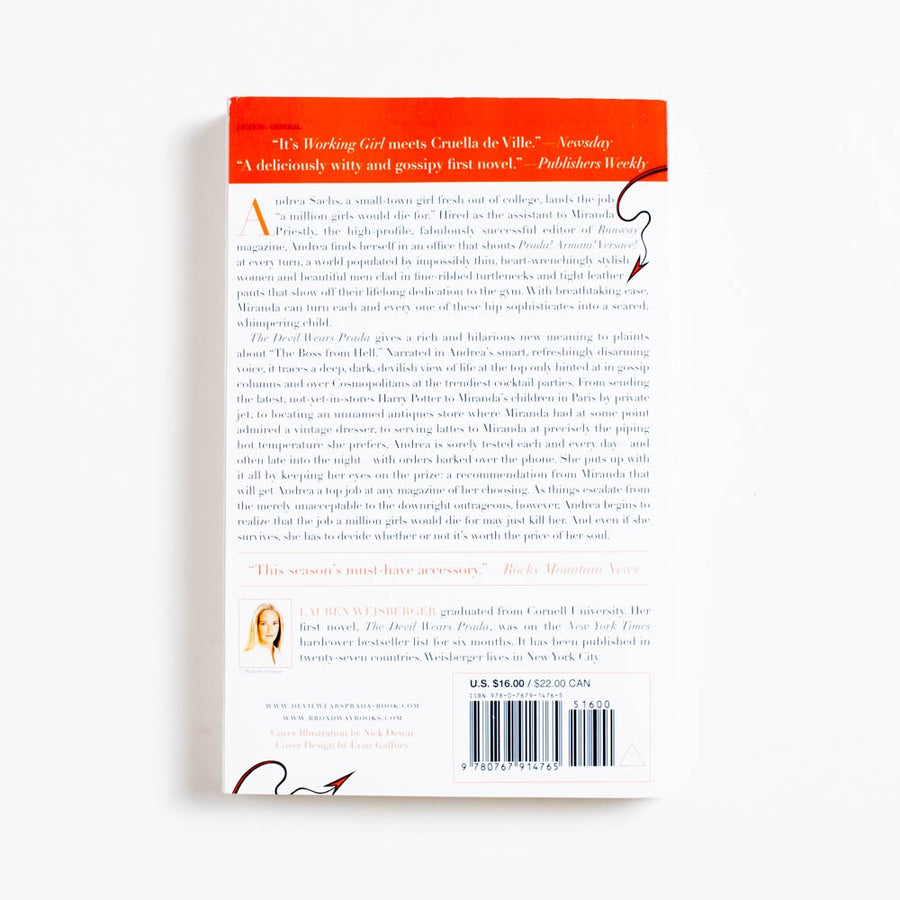 The Devil Wears Prada (Trade) by Lauren Weisberger